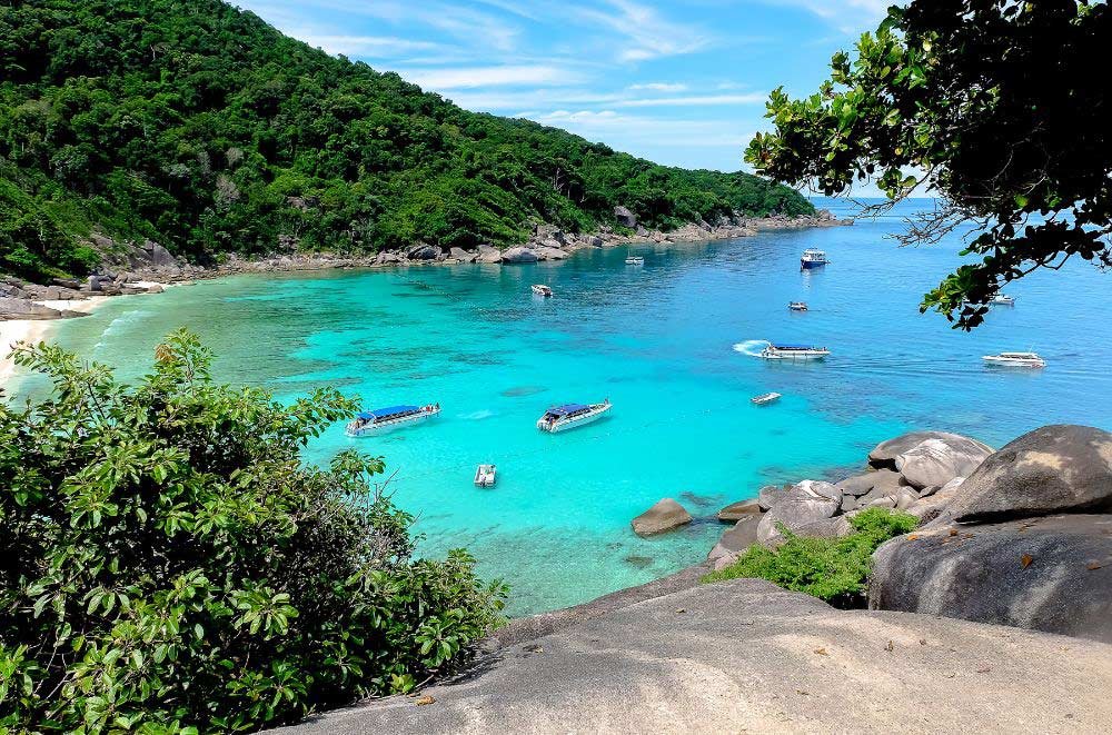 Phuket province is located in southern Thailand. It is the biggest Island of Thailand and sits on the Andaman sea